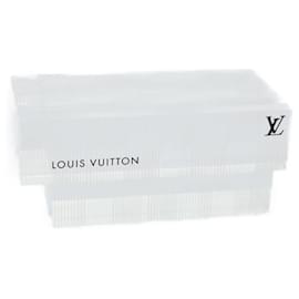 Louis Vuitton-LOUIS VUITTON Hong Kong Landmark Pisapapeles Clear LV Auth 30063EN-Otro
