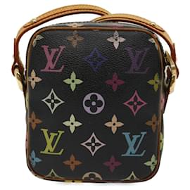 Louis Vuitton-LOUIS VUITTON Monogram Multicolor lift Shoulder Bag Black M40056 LV Auth hs666-Black