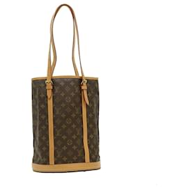 Louis Vuitton-LOUIS VUITTON Monogram Bucket GM Shoulder Bag M42236 LV Auth pt2884-Other