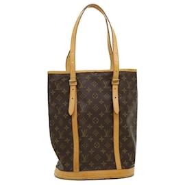 Louis Vuitton-LOUIS VUITTON Monogram Bucket GM Shoulder Bag M42236 LV Auth rd2292-Other