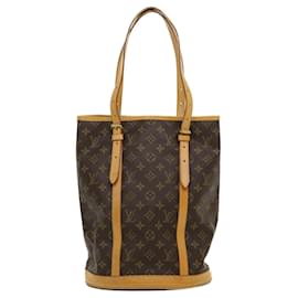 Louis Vuitton-LOUIS VUITTON Monogram Bucket GM Shoulder Bag M42236 LV Auth rd2292-Other