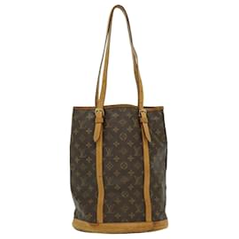 Louis Vuitton-LOUIS VUITTON Monogram Bucket GM Shoulder Bag M42236 LV Auth pt2651-Other