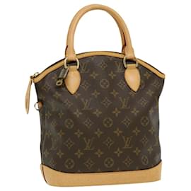 Louis Vuitton-LOUIS VUITTON Monogram Lockit Hand Bag M40102 LV Auth pt2720-Other