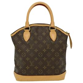 Louis Vuitton-LOUIS VUITTON Monogram Lockit Hand Bag M40102 LV Auth pt2720-Other
