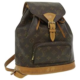 Louis Vuitton-LOUIS VUITTON Monogram Montsouris MM Backpack M51136 LV Auth bs1459-Other