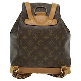 Louis Vuitton-LOUIS VUITTON Monogram Montsouris MM Backpack M51136 LV Auth bs1459-Other