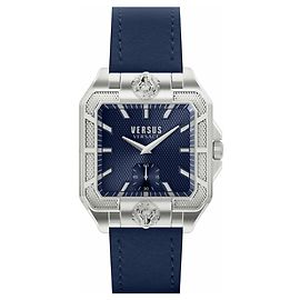 Autre Marque Versus Versace Teatro Strap Watch Metallic