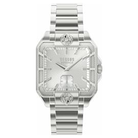 Autre Marque-Versus Versace Teatro Bracelet Watch-Metallic