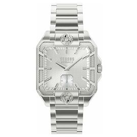 Autre Marque Versus Versace Teatro Bracelet Watch Metallic