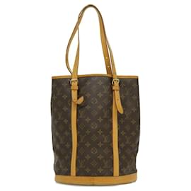 Louis Vuitton-LOUIS VUITTON Monogram Bucket GM Shoulder Bag M42236 LV Auth jk1985-Other