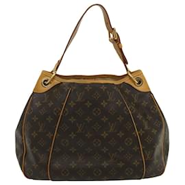 Louis Vuitton-LOUIS VUITTON Monogram Galliera PM Bolsa de Ombro M56382 LV Auth pt2316-Outro