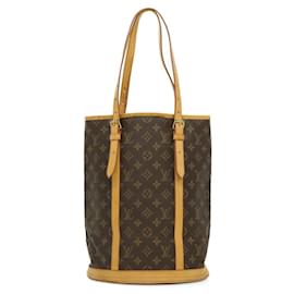 Louis Vuitton-LOUIS VUITTON Monogram Bucket GM Shoulder Bag M42236 LV Auth pt2238-Other