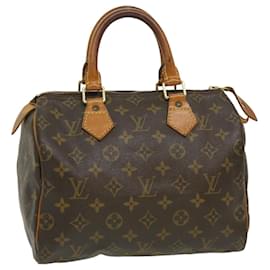 Louis Vuitton-Louis Vuitton Monogram Speedy 25 Hand Bag M41528 LV Auth th2764-Other
