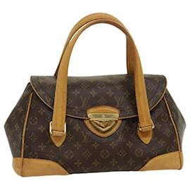 Louis Vuitton-LOUIS VUITTON Monogram Beverly GM Shoulder Bag M40120 LV Auth pt2319-Other