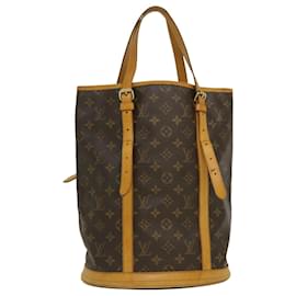 Louis Vuitton-LOUIS VUITTON Monogram Bucket GM Shoulder Bag M42236 LV Auth jk1994-Other
