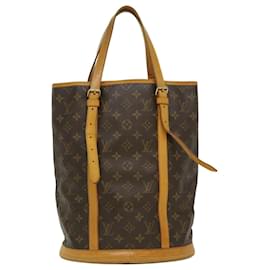 Louis Vuitton-LOUIS VUITTON Monogram Bucket GM Shoulder Bag M42236 LV Auth jk1994-Other