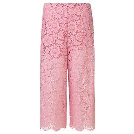 Valentino Culottes de renda Rosa