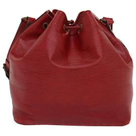 Louis Vuitton-LOUIS VUITTON Epi Petit Noe Bolso de hombro rojo M44107 Punto de autenticación LV2470-Roja
