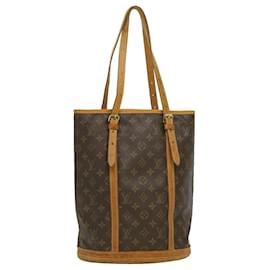 Louis Vuitton-LOUIS VUITTON Monogram Bucket GM Shoulder Bag M42236 LV Auth pt2493-Other
