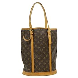 Louis Vuitton-LOUIS VUITTON Monogram Bucket GM Shoulder Bag M42236 LV Auth pt2497-Other