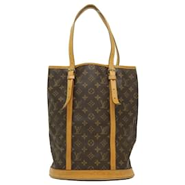 Louis Vuitton-LOUIS VUITTON Monogram Bucket GM Shoulder Bag M42236 LV Auth pt2497-Other