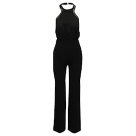 Ba&sh Combinaison Dos Ouvert Saudry en Polyester Noir Noir