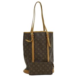 Louis Vuitton-LOUIS VUITTON Monogram Bucket GM Shoulder Bag M42236 LV Auth jk1979-Other