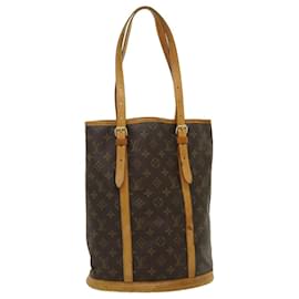 Louis Vuitton-LOUIS VUITTON Monogram Bucket GM Shoulder Bag M42236 LV Auth jk1984-Other
