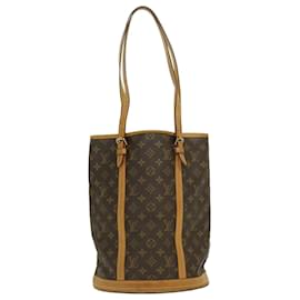 Louis Vuitton-LOUIS VUITTON Monogram Bucket GM Shoulder Bag M42236 LV Auth jk1992-Other