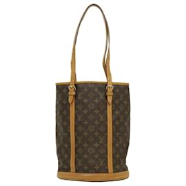 Louis Vuitton-LOUIS VUITTON Monogram Bucket GM Shoulder Bag M42236 LV Auth jk1992-Other