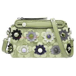 Fendi-Mini sacoche en paille Flowerland By The Way-Chair