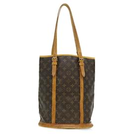 Louis Vuitton-LOUIS VUITTON Monogram Bucket GM Shoulder Bag M42236 LV Auth jk1978-Other