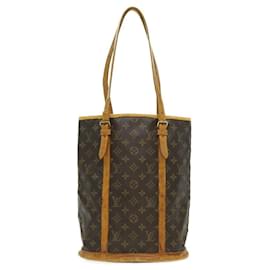 Louis Vuitton-LOUIS VUITTON Monogram Bucket GM Shoulder Bag M42236 LV Auth jk1978-Other