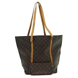 Louis Vuitton-LOUIS VUITTON Monogram Sac Shopping Tote Bag M51108 LV Auth pt2280-Other