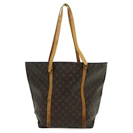 Louis Vuitton-LOUIS VUITTON Monogram Sac Shopping Tote Bag M51108 LV Auth pt2280-Other