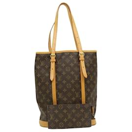 Louis Vuitton-LOUIS VUITTON Monogram Bucket GM Shoulder Bag M42236 LV Auth bs1263-Other