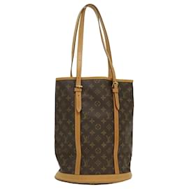 Louis Vuitton-LOUIS VUITTON Monogram Bucket GM Shoulder Bag M42236 LV Auth jk1990-Other