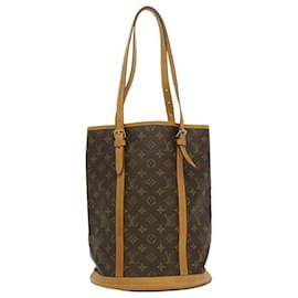 Louis Vuitton-LOUIS VUITTON Monogram Bucket GM Shoulder Bag M42236 LV Auth jk1990-Other