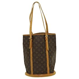 Louis Vuitton-LOUIS VUITTON Monogram Bucket GM Shoulder Bag M42236 LV Auth jk1983-Other