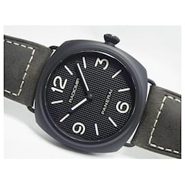 Panerai-PANERAI Radiomir Ceramica 45 MM PAM00643 R series Mens-Black