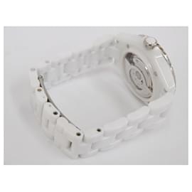 Chanel-Chanel J12 Phantom white ceramic 38 mm H6186 Mens-White
