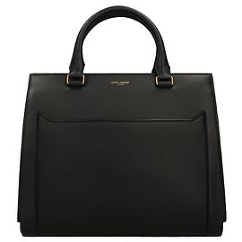 Saint Laurent Sac cabas en cuir East Side Noir