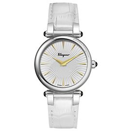Salvatore Ferragamo Reloj Ferragamo Idillio con correa Plata Metálico