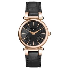 Salvatore Ferragamo Ferragamo Idillio Strap Watch Pink
