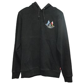 Sudadera con capucha Flags de algodón negro de Supreme x Polo Ralph Lauren Negro
