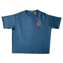 Maglietta Moncler Genius JWA Blu