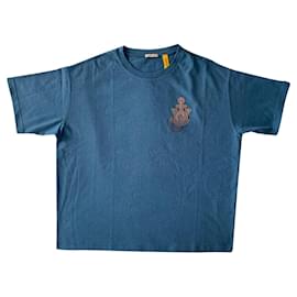 Moncler-Moncler Genius JWA t-shirt-Blue