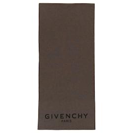 Givenchy-Givenchy Scarf + Patch-Beige