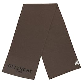 Givenchy-Givenchy Scarf + Patch-Beige