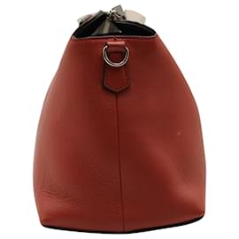 Fendi-Fendi Sac By The Way Medium en Cuir Rouge-Rouge